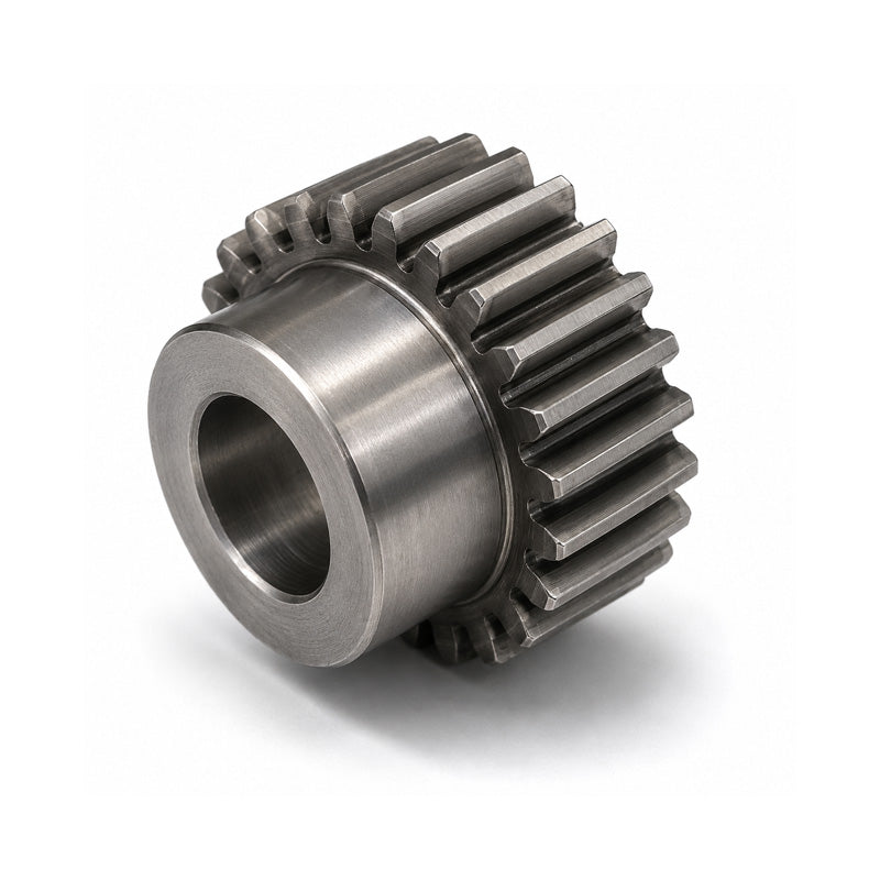SS05/72B-5 Metric EN8 Spur Gear 72 Tooth 0.5 Mod Pilot Bored 5mm (H8)