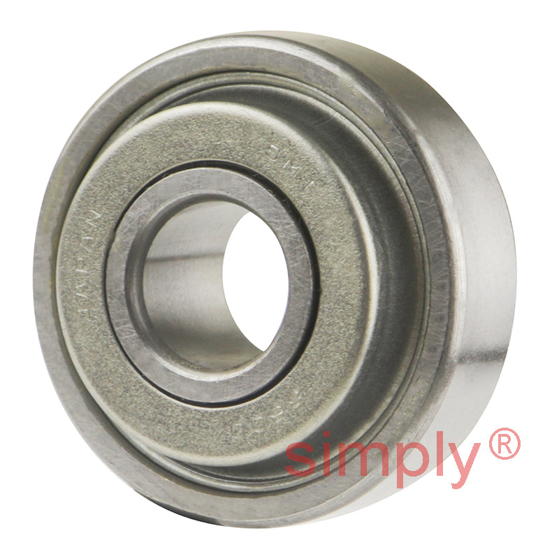 FAG 87505 Deep Groove Ball Bearing with Extended Inner Ring Felt Front Seal and Steel Back Seal 25x52x15.88mm