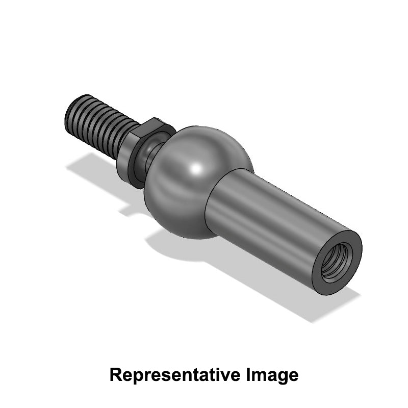 Chiavette AXA8M5 Right Hand Steel Axial Ball Joint M5 Thread - Allow 2-3 Days