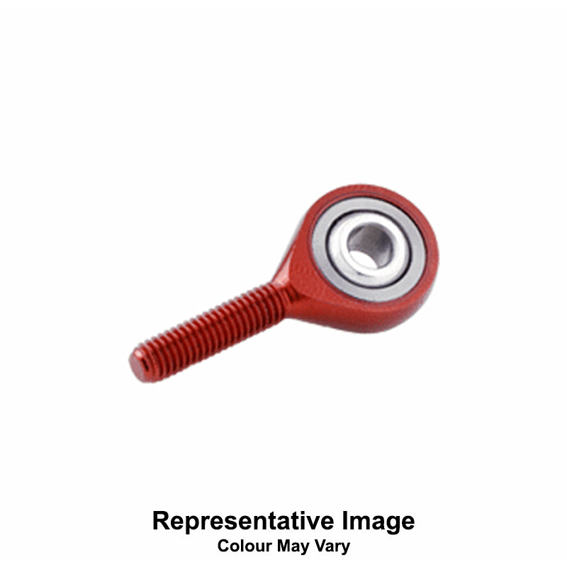 Chiavette CMEXL12 Left Hand Aluminium / PTFE Lined Stainless Steel Male Rod End 12mm Bore M12 Thread - Allow 2-3 Days