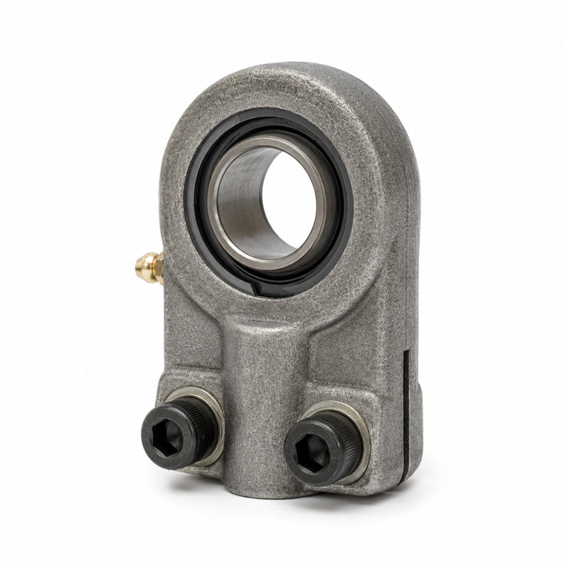 Durbal DGIHN-KL32LO Maintenance Required Hydraulic Rod End with Slot and Clamping Arrangement M27x2 Thread