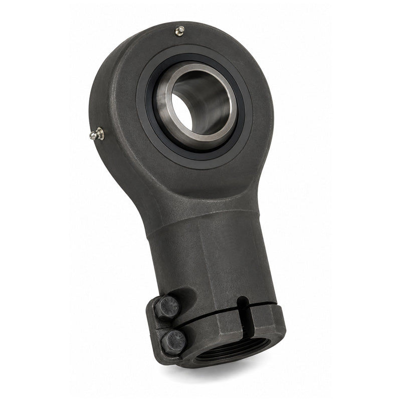 Durbal DGIHO-KL12DO Maintenance Required Hydraulic Rod End with Slot and Clamping Arrangement M10x1.25 Thread