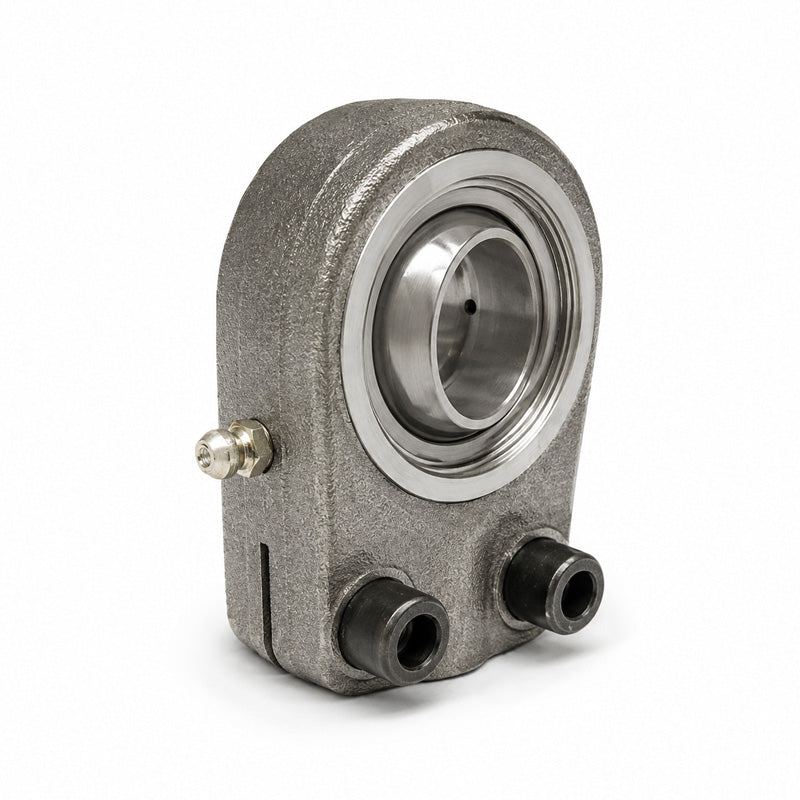 Durbal DGIHR-K60DO Maintenance Required Right Hand Hydraulic Rod End with Slot and Clamping Arrangement M58x1.5 Thread