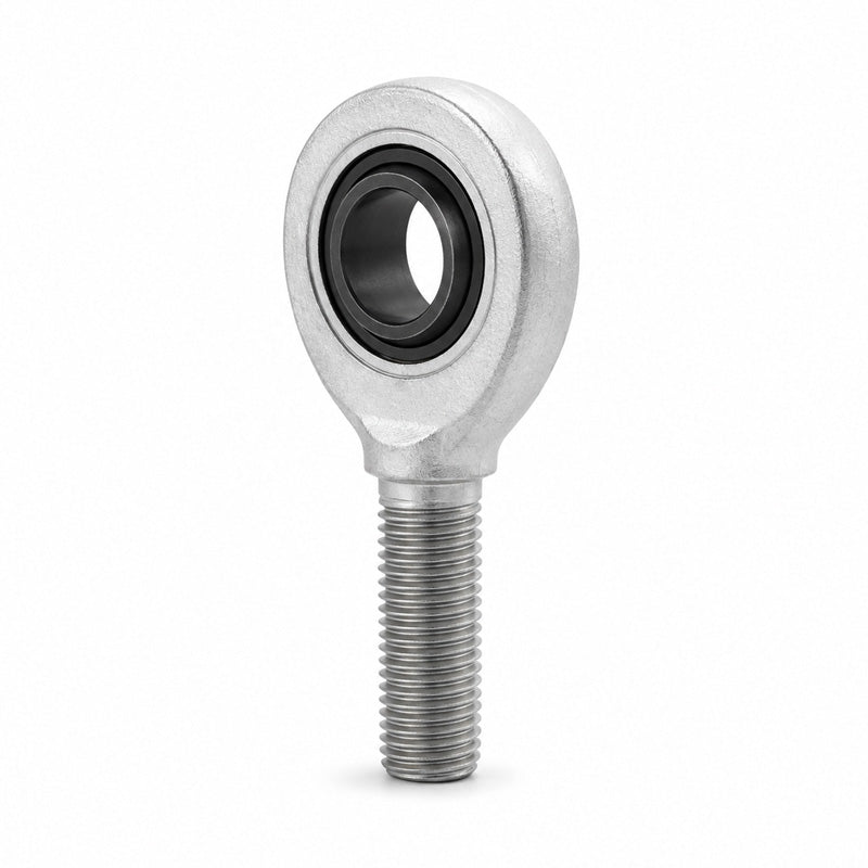 Durbal DSA40ES Maintenance Required Right Hand Metric Steel Male Rod End M39x3 Thread