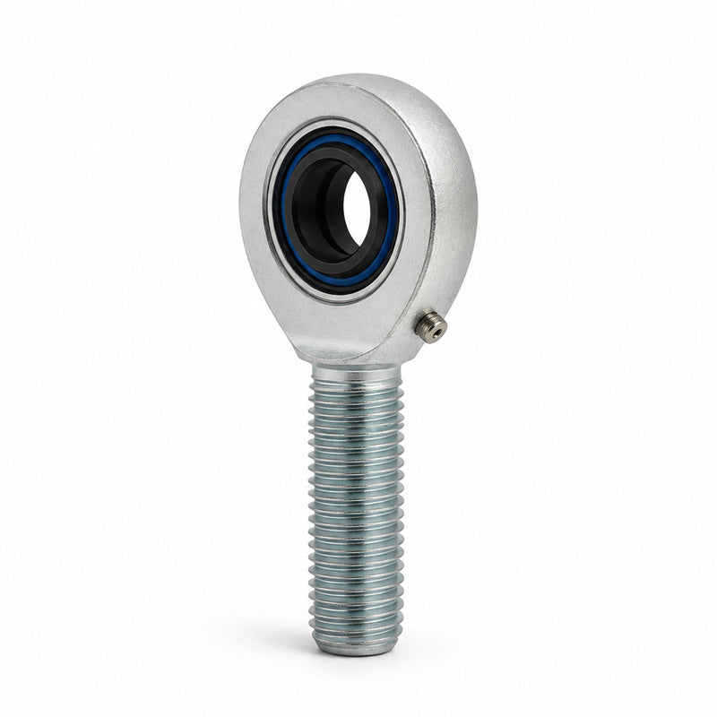 Durbal DSA45ES-2RS Maintenance Required Right Hand Metric Steel Male Rod End with Seals M42x3 Thread