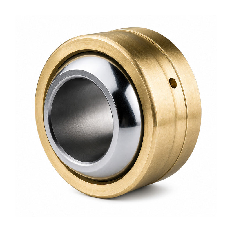 Durbal DSG14PB Maintenance Required Stainless Steel / Bronze Spherical Plain Bearing 14x28x19mm