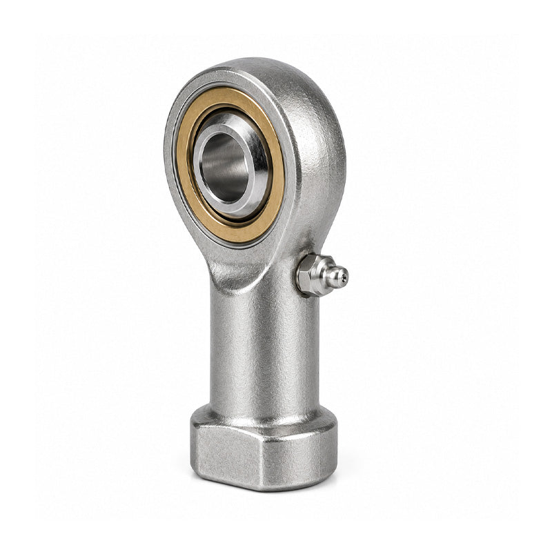 Fluro GIRS20BO Right Hand Stainless Steel / Bronze Lined Maintenance Free Studded Female Rod End M20 Thread