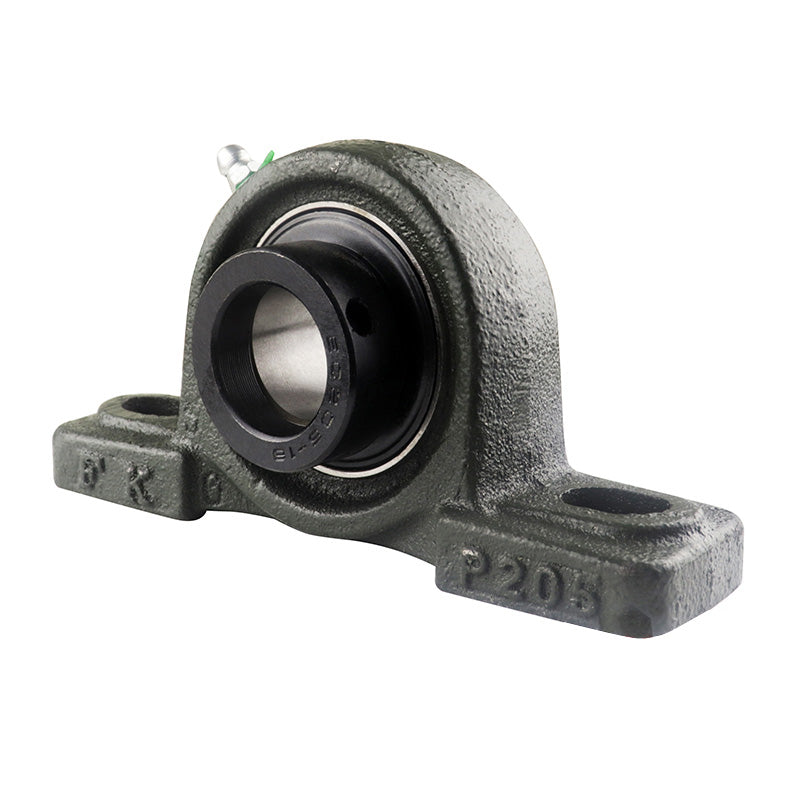 HCP217-53 Imperial Cast Iron Two Bolt Pillow / Plummer Block Housing with 3-5/16 inch Eccentric Collar Insert