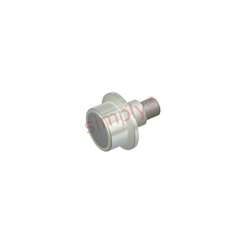Major Brand FHRE1 Hex Head Flanged Eccentric Hi-Roller Bearing 1 inch Outside Diameter Allow 7-10 Days