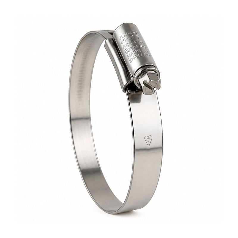 JCS HGJ340 316 Stainless Steel Hi-Grip Hose Clip Adjustment Range 310-340mm Band Width 13mm