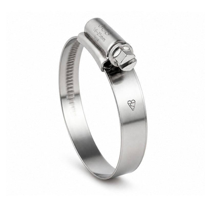JCS HGZ500 Zinc Plated Steel Hi-Grip Hose Clip Adjustment Range 470-500mm Band Width 13mm