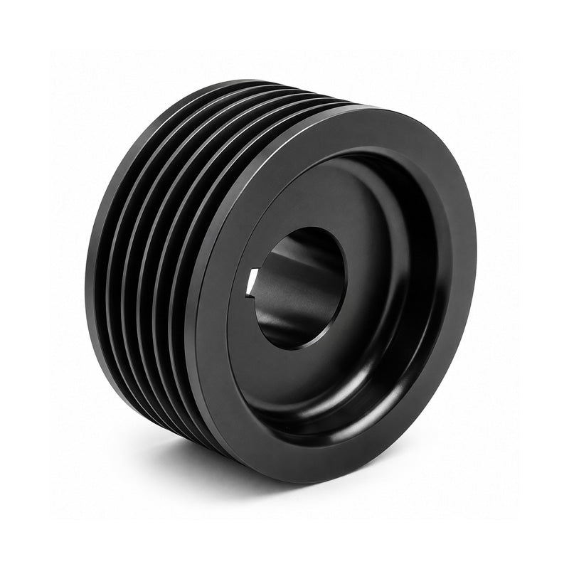 PowerDrive 80J16 Tapered Bore Polyvee Belt Pulley 80mm Pitch Diameter 16 Grooves - Allow 2-3 Days
