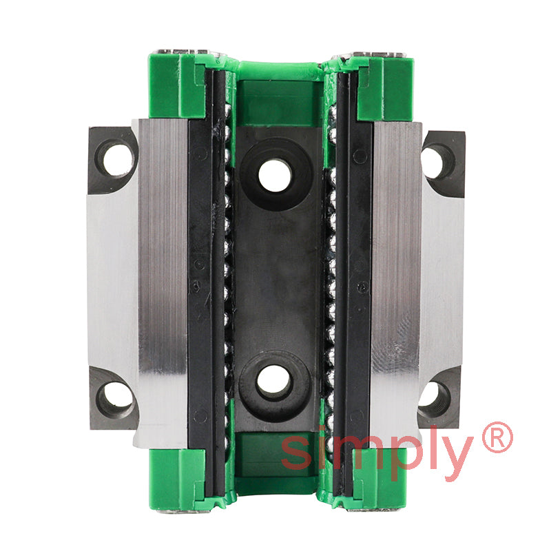 INA KWVE30B Four Row Linear Ball Bearing Carriage 42x90x99mm