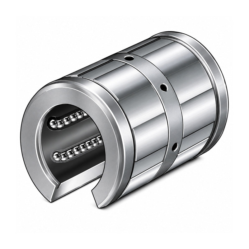 INA KXO20PP Imperial Open Self Aligning Linear Ball Bushing with Contact Seals 1-1/4x2x2-5/8 inch