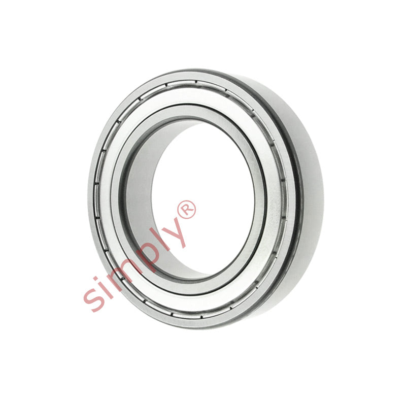 NACHI 6811ZZC3 Thin Section Metal Shielded Deep Groove Ball Bearing 55x72x9mm