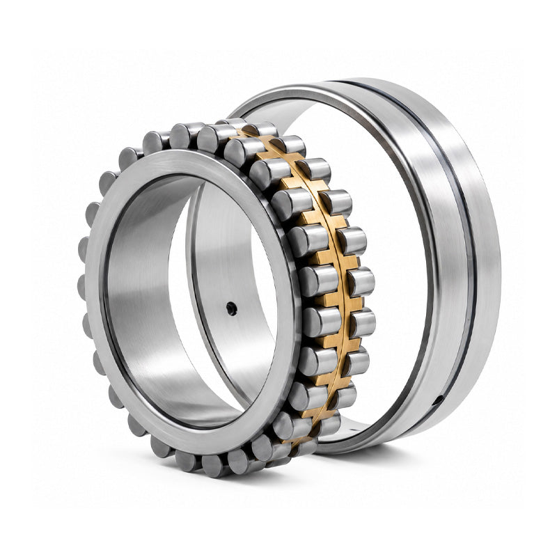 NN3011-AS-K-M-SP Double Row High Precision Cylindrical Roller Bearing 55x90x26mm