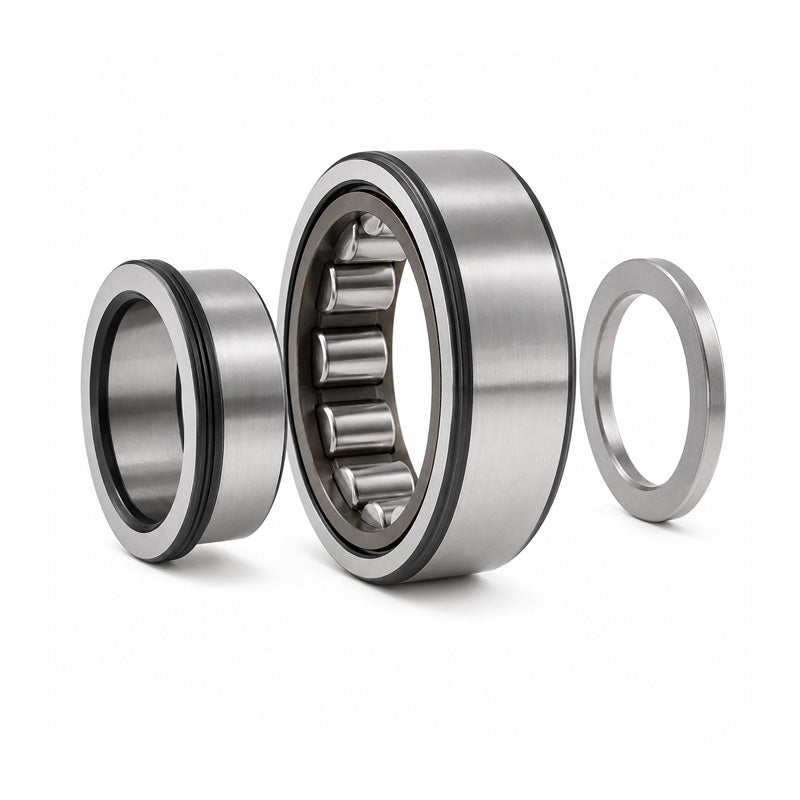 SKF NUP2313ECPC3 Single Row Cylindrical Roller Bearing with Polyamide Cage 65x140x48mm
