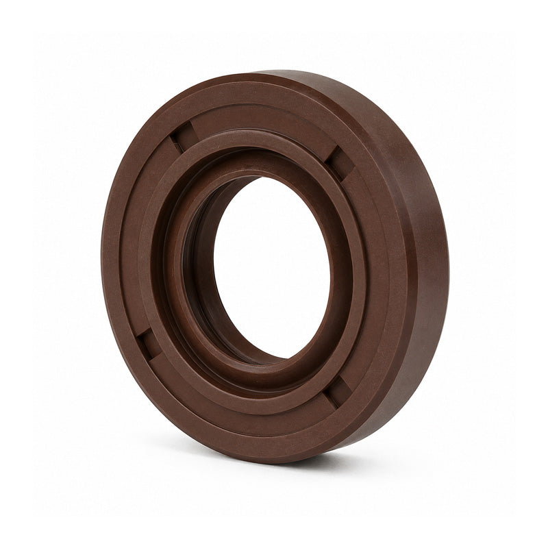45x65x8mm TC / R23 Double Lip FKM Rubber Metric Rotary Shaft Oil Seal with Garter Spring