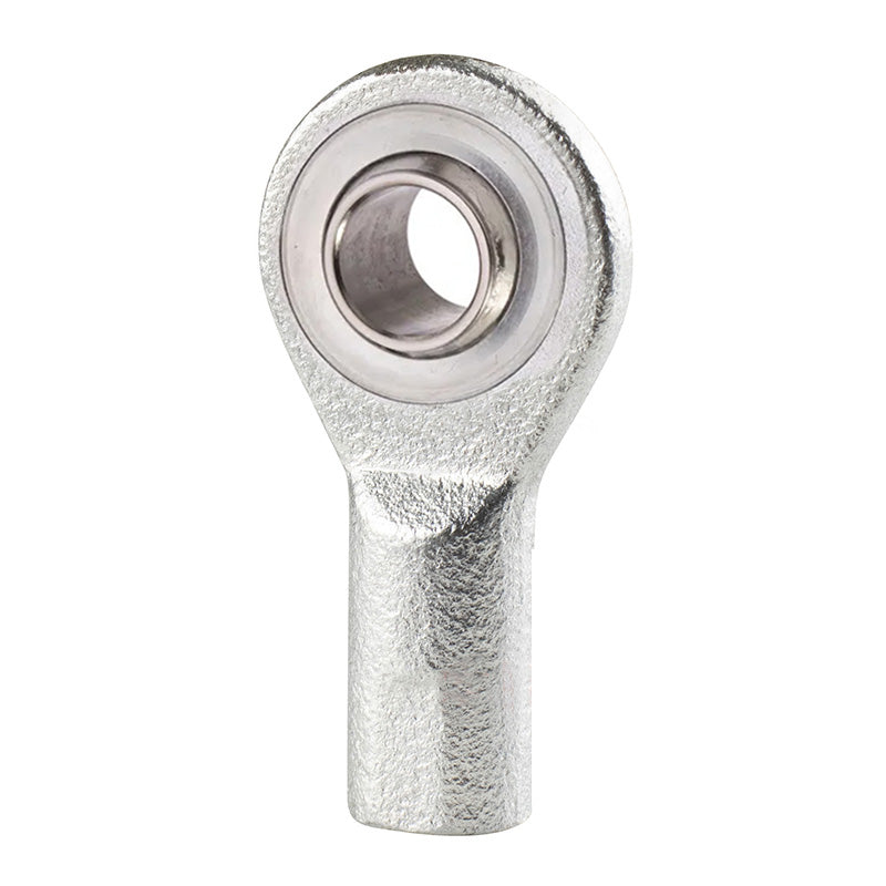 Durbal PF10-00-502 Left Hand Metric Steel Female Rod End M8 Thread