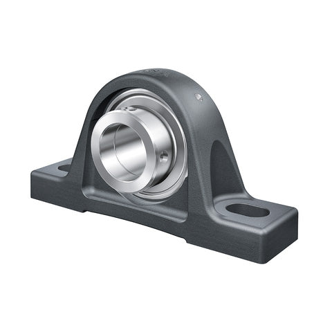 INA RASE7/8 Cast Iron Plummer Block Housing with Eccentric Collar Insert 7/8 inch Bore