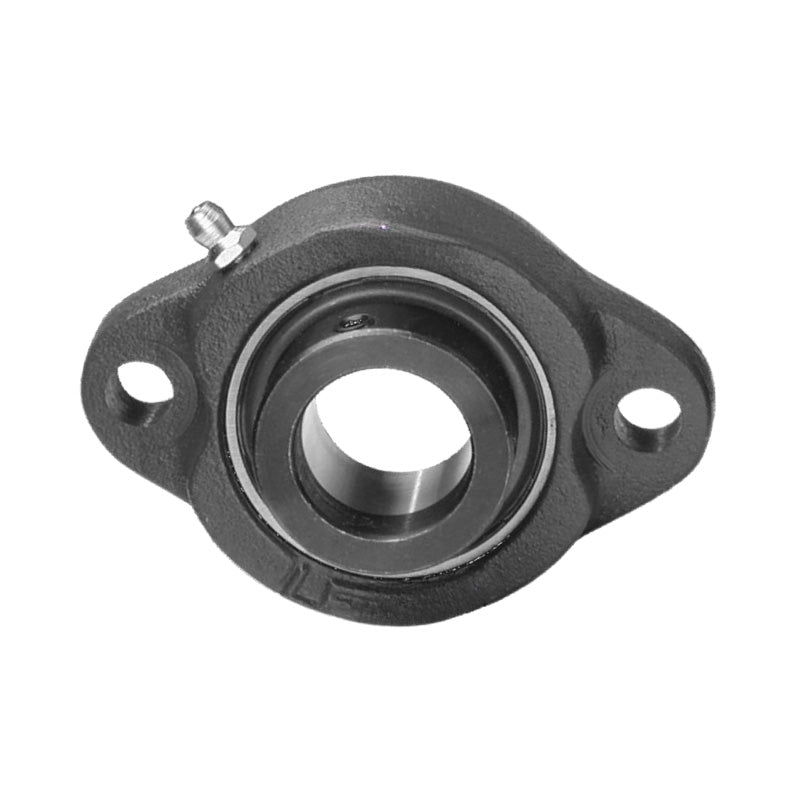 SALF207-21 Imperial Two Bolt Cast Iron Oval Housing with 1-5/16 inch Bore Eccentric Collar Insert