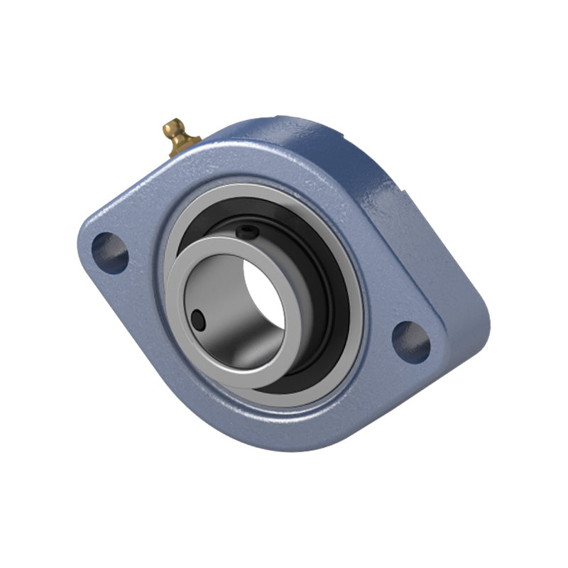 SBFW203-11 Imperial Two Bolt Cast Iron Oval Housing with 11/16 inch Bore
