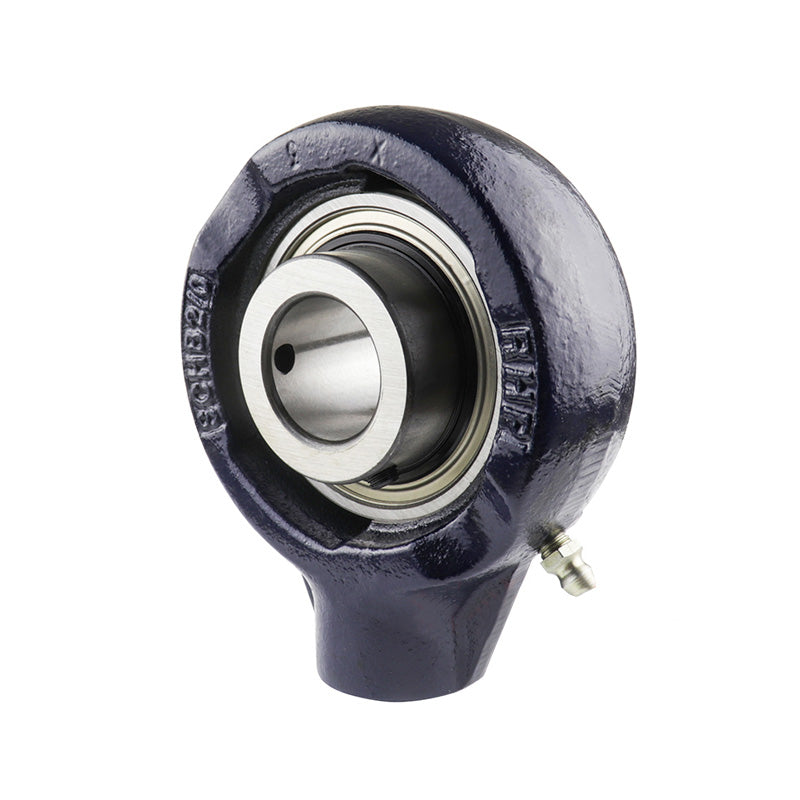 RHP SCH2-7/8 Metric Thread Cast Iron Hanger Bearing Unit and 2-7/8 inch Bore Insert 165mm Outside Diameter