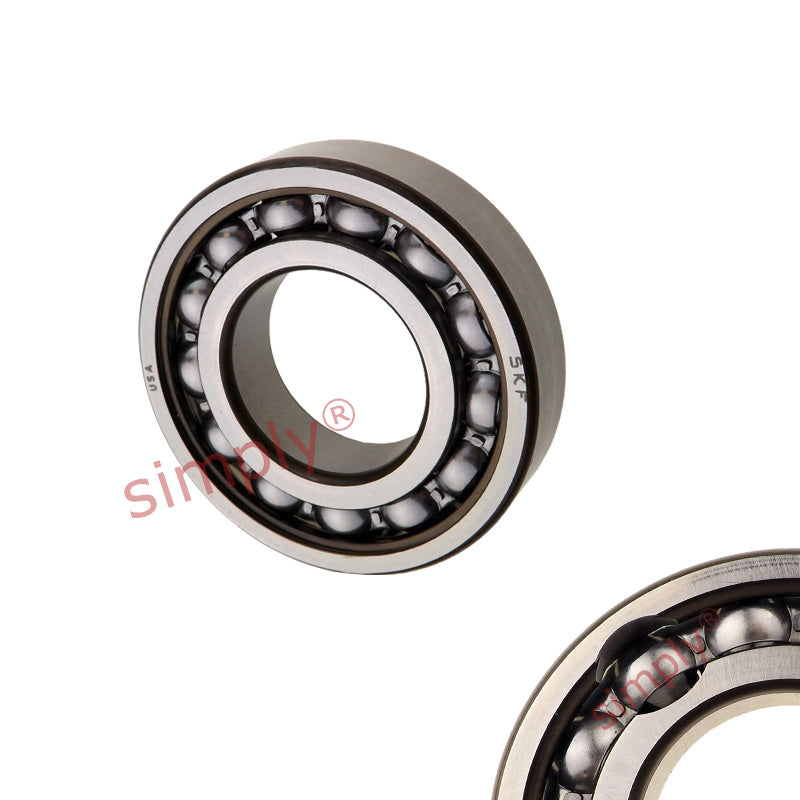 SKF 318 Open Type Filling Slot Ball Bearing 90x190x43mm