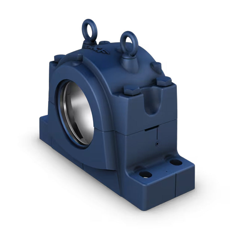 SKF SNLC3176K/360F Cast Iron Split Pillow Block Housing for Bearings on an Adapter Sleeve with Standard Seals Complete Assembly