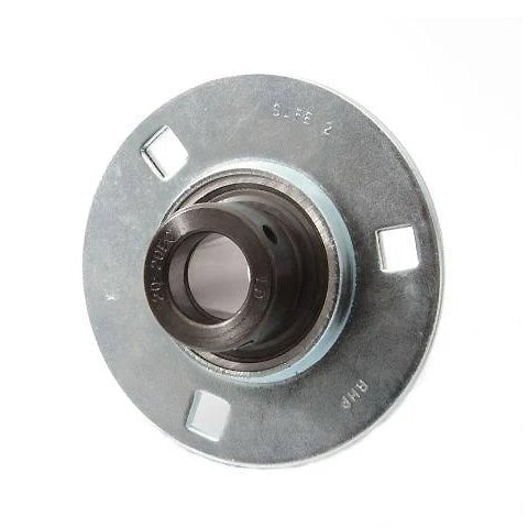 RHP SLFE2-7/16DEC 4 Bolt Round Pressed Steel Bearing Housing and 2-7/16 inch Bore Insert