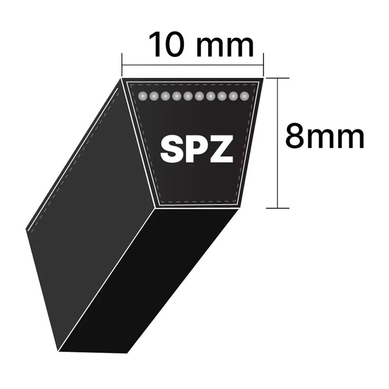 SPZ1202 Pix Classical SPZ-Section Muscle V-Belt