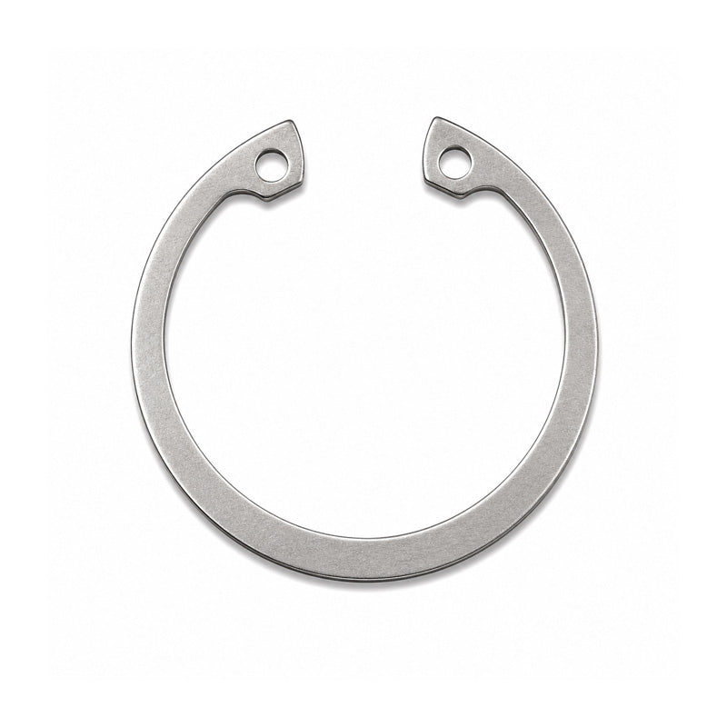 Stainless Steel Internal Circlip for 1.62 inch Bore Diameter Un-Sprung Diameter 1.804 inch