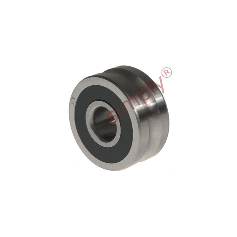Major Brand LFR5202-122RS Yoke Type Track Roller with U Groove 15x45x15.9mm