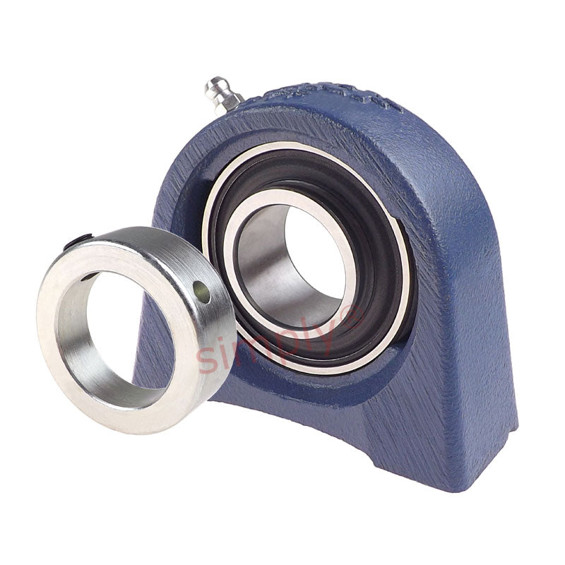 SKF SYFL3/4TH Composite Plummer Block with Food Grease Grub Screw Insert 3/4 inch