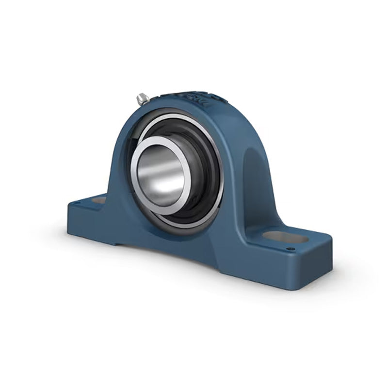 SKF SYJ2-1/2TF Cast Iron Plummer Block with Grub Screw Insert 2-1/2 inch Bore