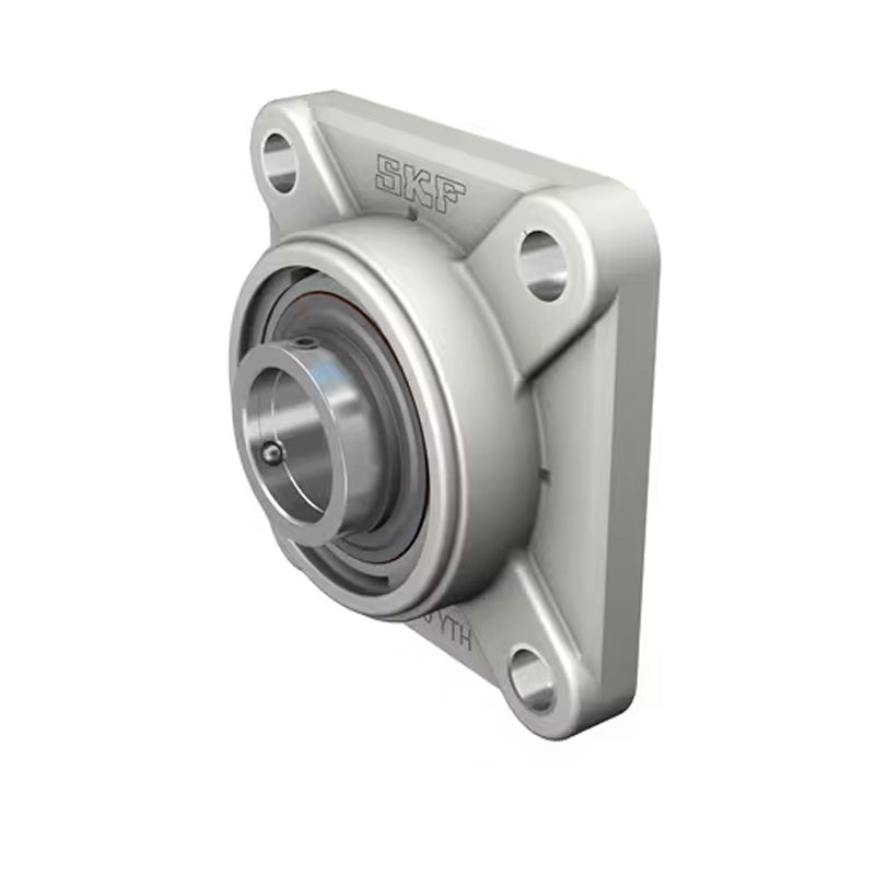 SUCFPL202-10 Imperial Four Bolt Square Thermo Plastic Flange Housing with 5/8 inch Bore Stainless Insert