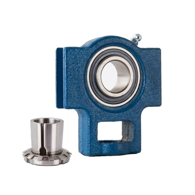 UKT310/HS2310 Imperial Cast Iron Take Up Unit Housing Insert and Adaptor Sleeve Fits 1-5/8 inch Shaft