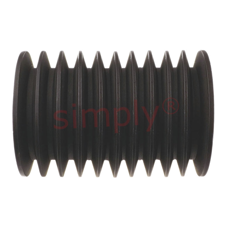 PowerDrive 400X10SPC 400mm Pitch Diameter SPC Section Tapered Locking Bush Type Pulley with 10 Grooves (Bush not Incl.) - Allow 2-3 Days