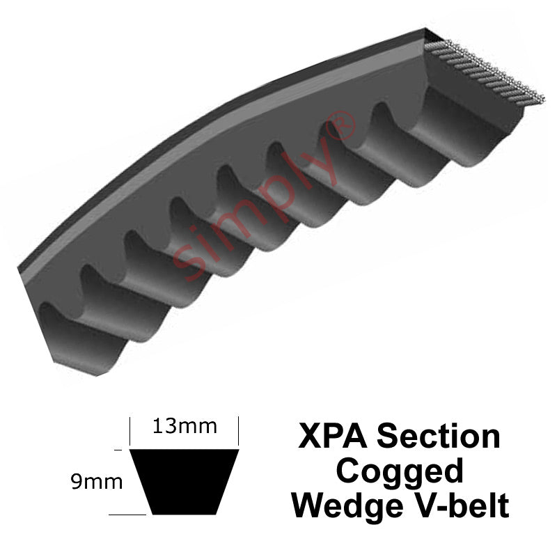SWR XPA1500 XPA-Section Cogged V-Belt - Allow 1-2 Days - Contact Us For Faster Delivery