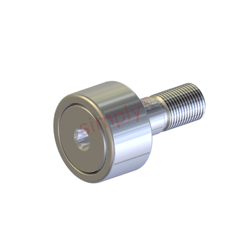 IKO CSC16SB Hex Head Stainless Steel Crowned Cam Follower 1/2 inch Outside Diameter Allow 7-10 Days