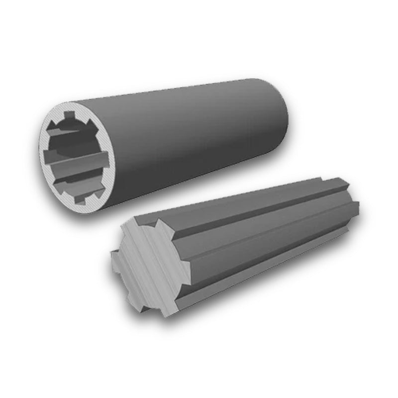 Splined Shafts and Bushes