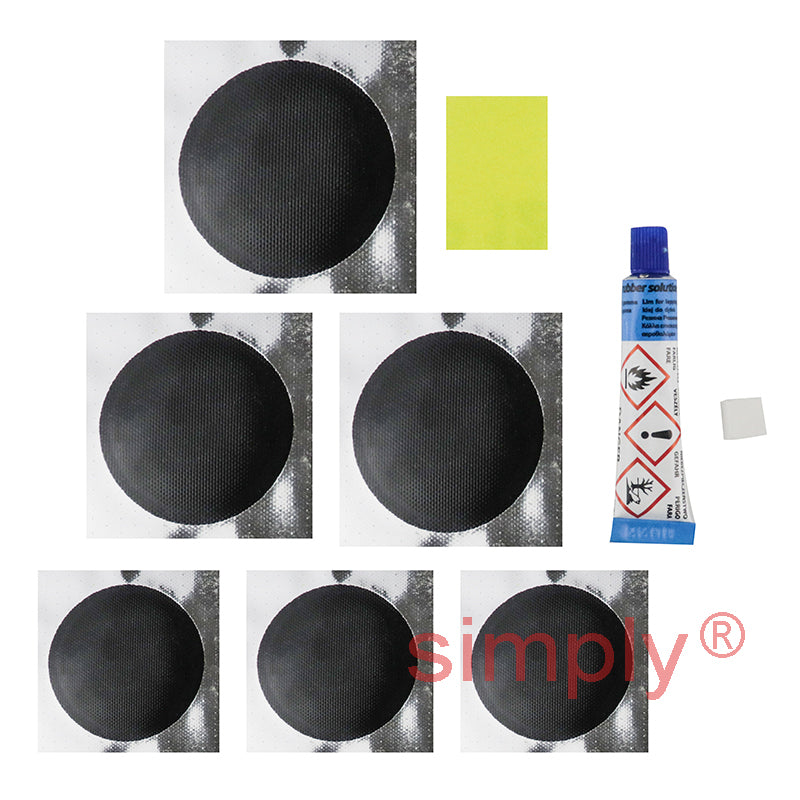 Cure-c-Cure Motorcycle Tyre Puncture Repair Kit