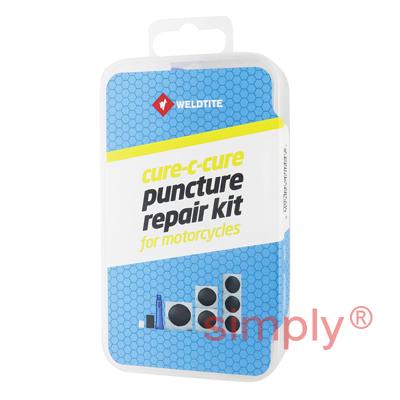 Cure-c-Cure Motorcycle Tyre Puncture Repair Kit