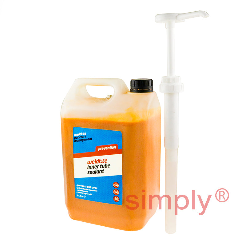 5 Litre Bottle of Dr Sludge Puncture Protection Sealant