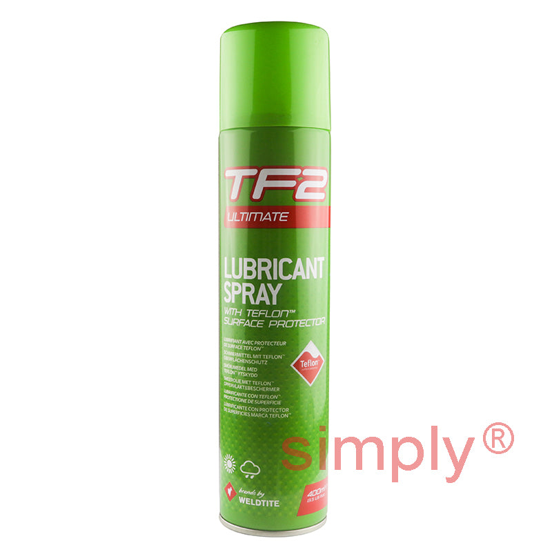 Weldtite TF2 with Teflon Surface Protection Aerosol Spray 400ml