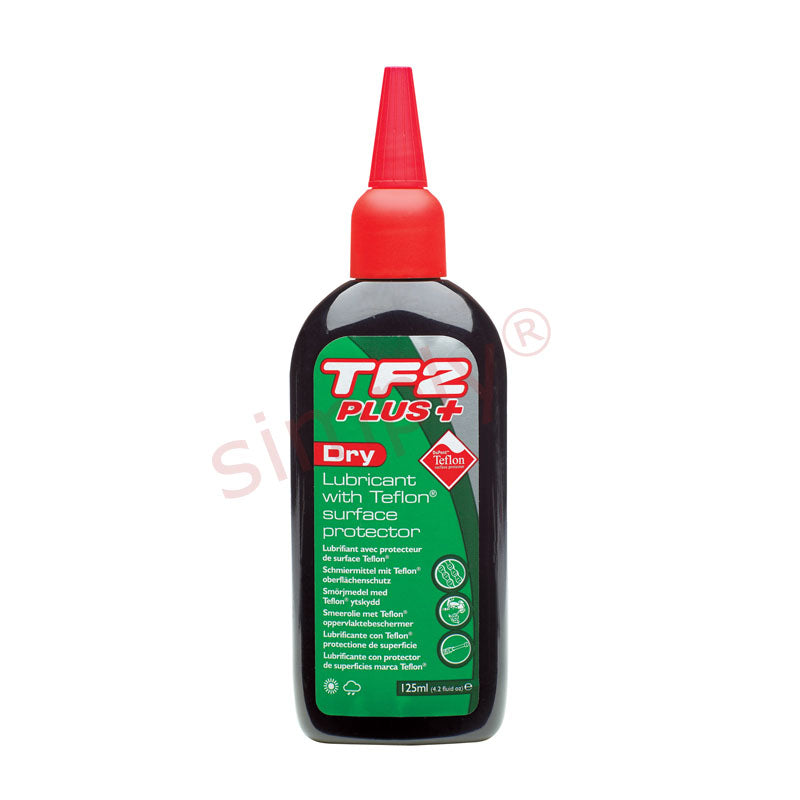 125ml Weldtite TF2 Plus Dry Lubricant with Teflon Surface Protector