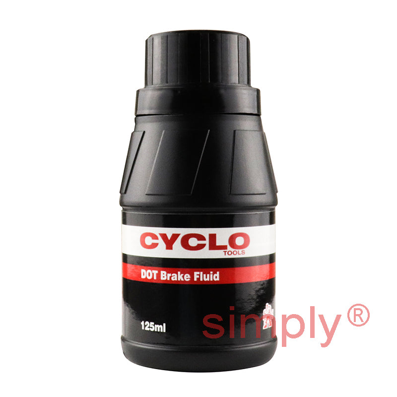 125ml Cyclo High Performance Dot Hydraulic Brake Fluid