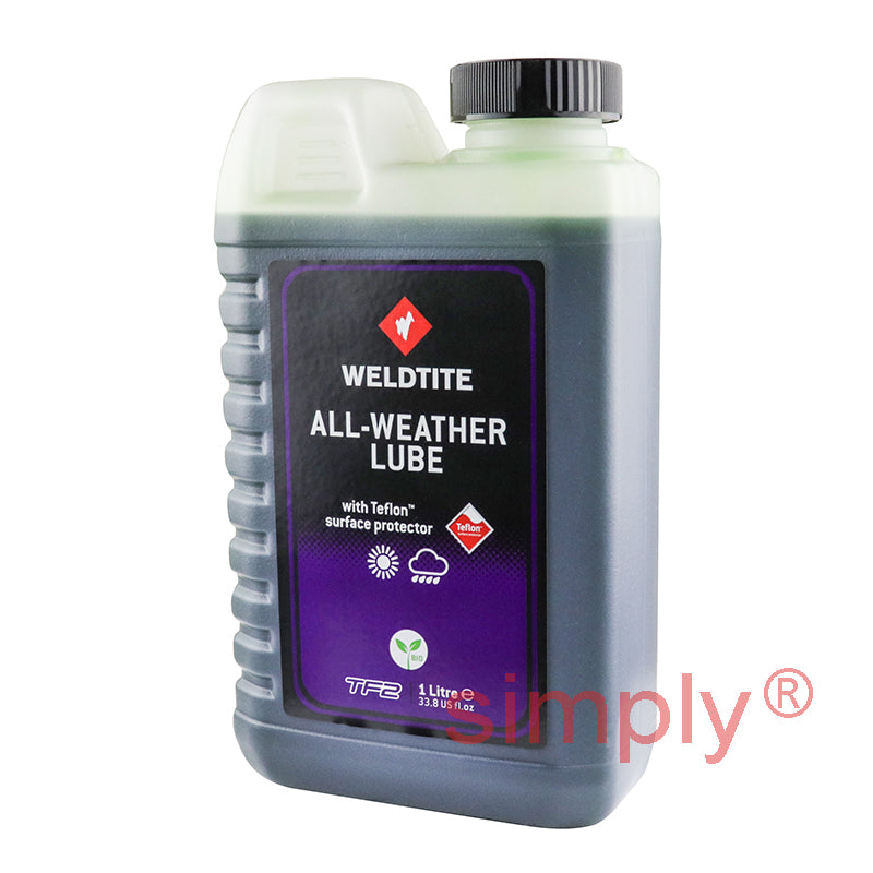 1000ml Weldtite TF2 All Weather Performance Lubricant Teflon Surface Protection