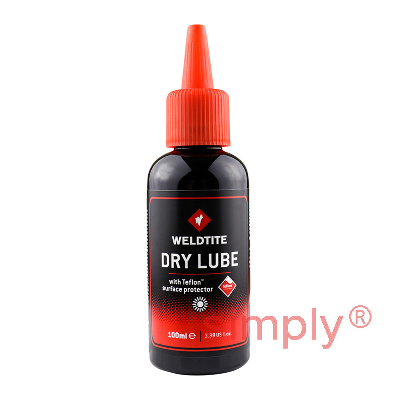 100ml Weldtite TF2 Dry Lubricant with Teflon Surface Protection