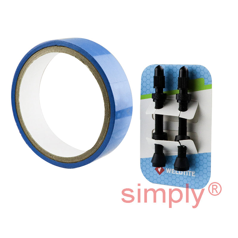 Weldtite Essential Tubeless Conversion Kit